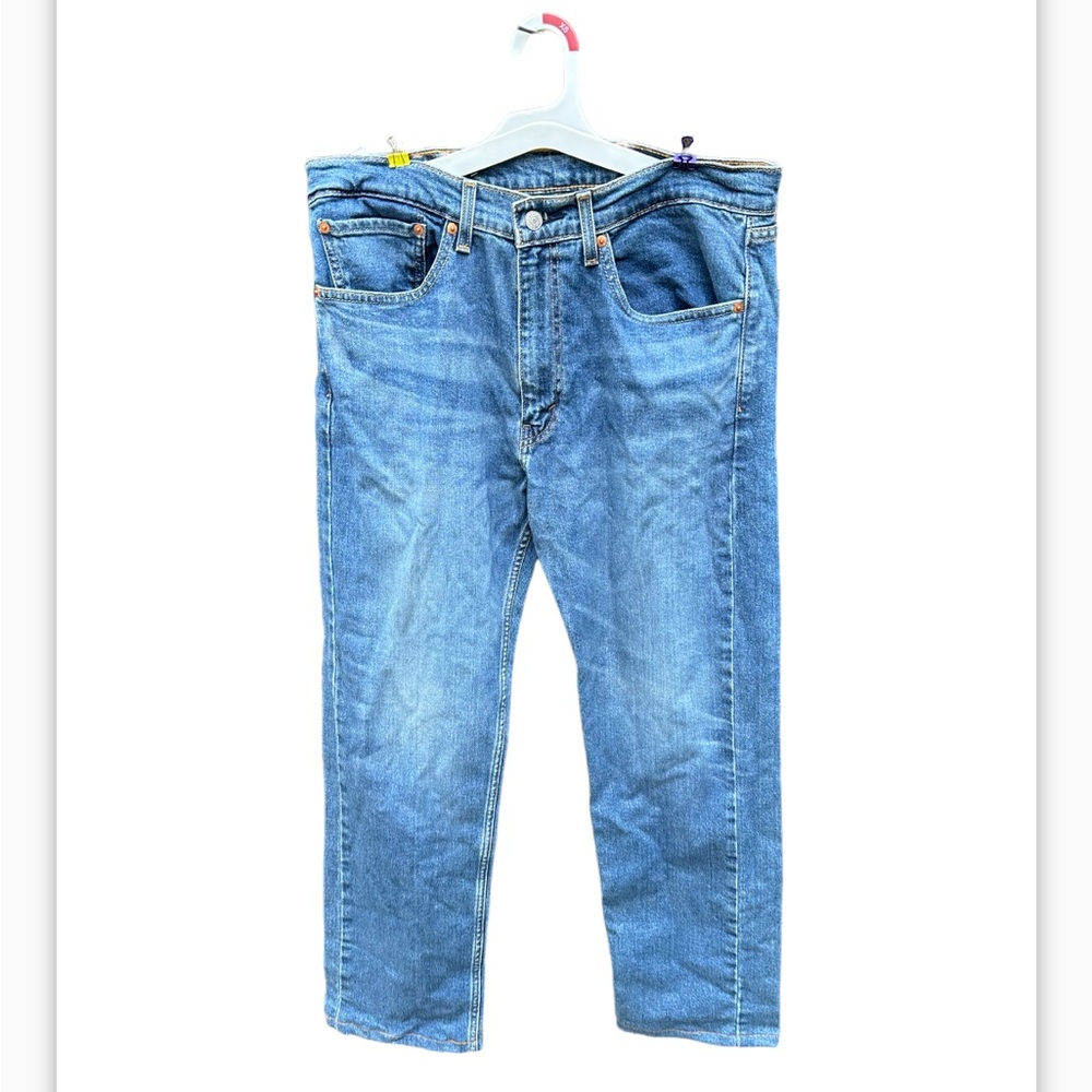 Levi’s Strauss & co 505 Men’s blue jeans
